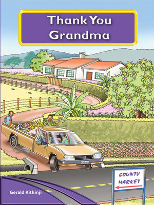 cover image of Thank You Grandma